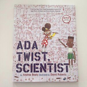 ada twist, scientist harcover by andrea beaty kids book children's book